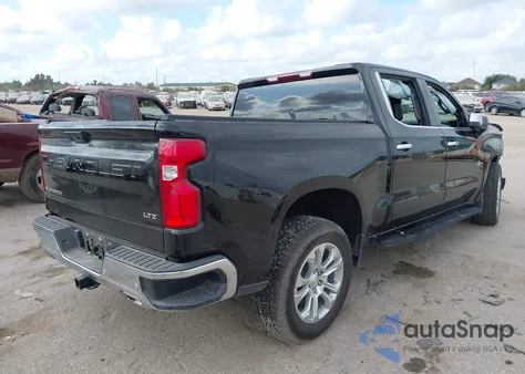 2023 Chevrolet Silverado 1500 4Wd Short Bed Ltz from USA, damaged, VIN 2GCUDGED3P1153657